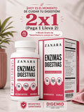 🌿 Enzimas Digestivas Alivio para la Hinchazón y Digestión Saludable ⭐PREMIUN