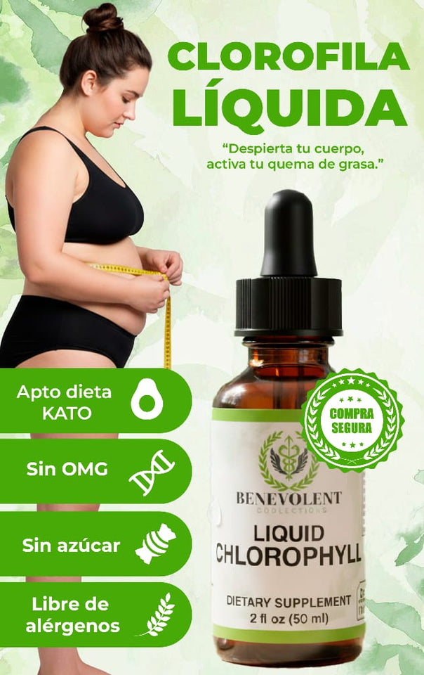 CLOROFILA LIQUIDA-EL MEJOR ADELGAZANTE⭐⭐⭐⭐⭐