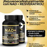 NAD + RESVERATROL 1500 MG (2 x 139 soles)