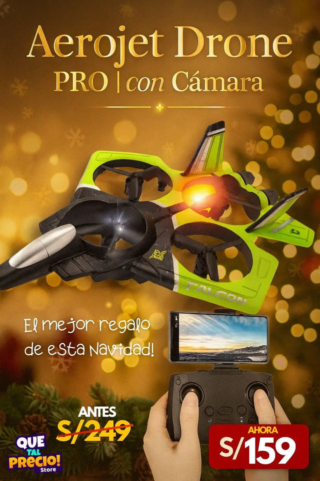 AEROJET™ Drone Profesional con Cámara | Explora el Cielo en Alta Definición