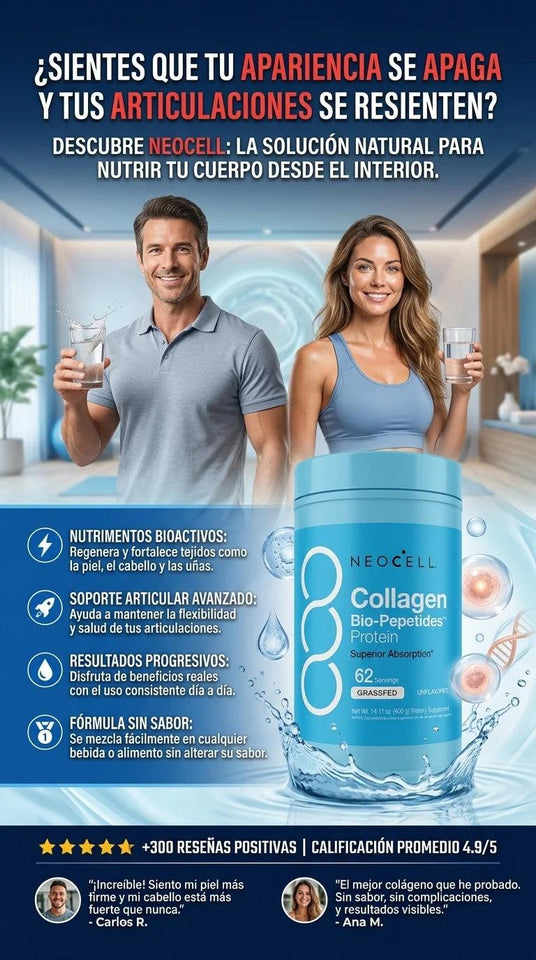 BIO COLLAGEN PEPTIDES - GEN-MAS COMPLETO