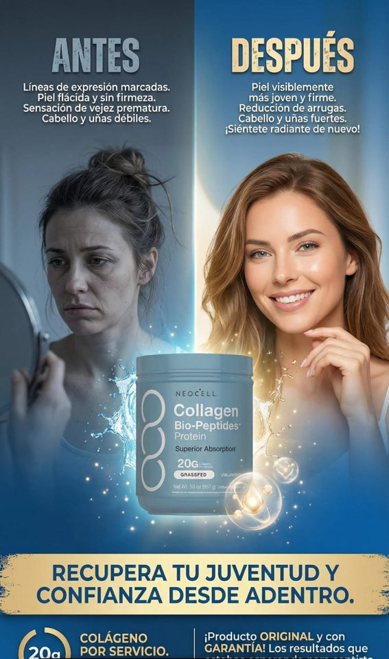 BIO COLLAGEN PEPTIDES - GEN-MAS COMPLETO