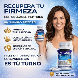 COLAGENO PEPTIDES 5 TIPOS EN UNO SOLO-PREMUIM⭐⭐⭐⭐⭐