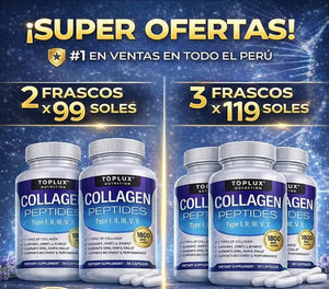 COLAGENO PEPTIDES 5 TIPOS EN UNO SOLO-PREMUIM⭐⭐⭐⭐⭐