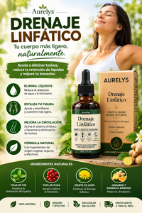 🌿 Drenaje Linfático Aurelys | Ligereza y Bienestar desde Adentro