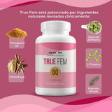 True Fem 13 en 1 – El Suplemento Natural que Equilibra Tus Hormonas y Potencia Tu Belleza Femenina desde Adentro