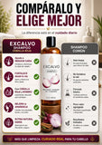 🚿 EXCALVO SHAMPOO — FORTALECE, NUTRE Y REVITALIZA TU CABELLO DESDE LA RAÍZ 💥