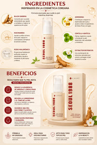 Seoul 1988 Retinal Serum:💖 Luce una Piel Más Joven, Firme y Radiante Todos los Días✨