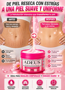 🌺ADEUS™ | Crema Intensiva para Estrías e Hidratación Profunda💋