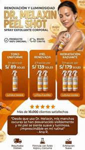 DR-MELAXIN-DESPIMEGTANTE ACIDO KOJICO-CURCUMA-VEGANO