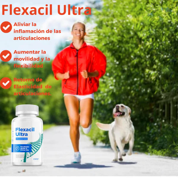 ⭐Flexacil Ultra para el Dolor Articular, Lumbar y Muscular⭐