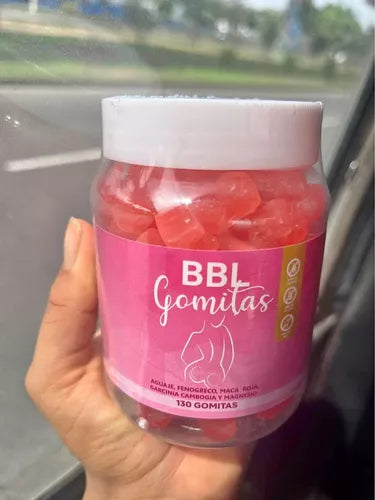 GOMITAS BBL PARA EL AUMENTO DE GLUTEOS Y BUSTO