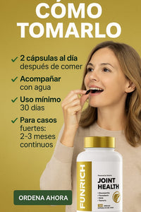 JOINT HEALTH-ADIOS DOLORES ARTICULARES-PREMIUN