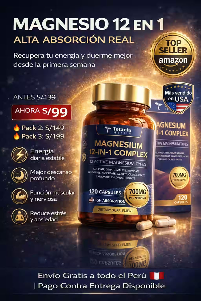 MAGNESIUM 12 IN 1 GNE-PREMIUM