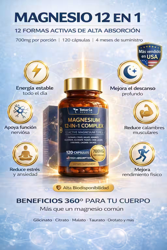 MAGNESIUM 12 IN 1 GNE-PREMIUM