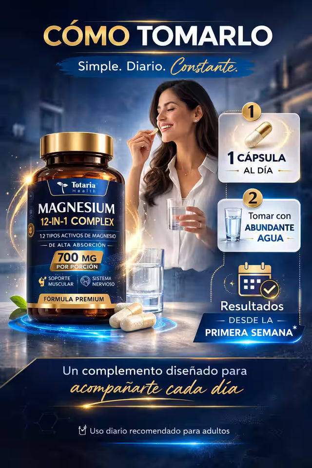 MAGNESIUM 12 IN 1 GNE-PREMIUM