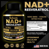 NAD + RESVERATROL 1500 MG (2 x 139 soles)