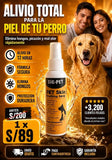 Spray Alivio de Comezón y Hongos para Perros Zoë-Pet
