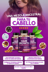 HAIR PARA EL CRECIMIENTO EXTREMO DEL CABELLO