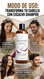 🚿 EXCALVO SHAMPOO — FORTALECE, NUTRE Y REVITALIZA TU CABELLO DESDE LA RAÍZ 💥