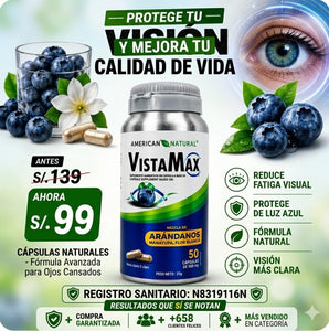 VistaMax – Claridad Visual y Protección Diaria ✨