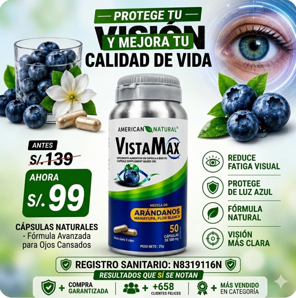VistaMax – Claridad Visual y Protección Diaria ✨