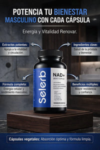 NAD MEN COMPLEX | Recupera tu energía, potencia y vitalidad masculina