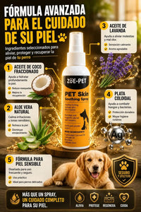 Spray Alivio de Comezón y Hongos para Perros Zoë-Pet