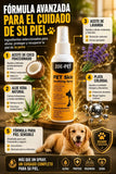 Spray Alivio de Comezón y Hongos para Perros Zoë-Pet