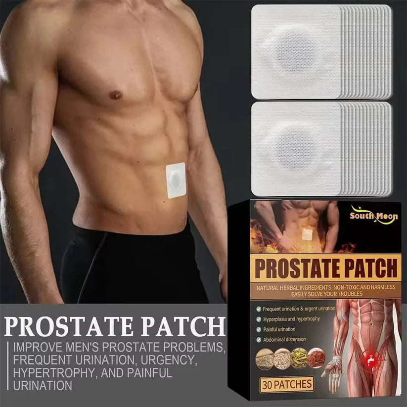 PROSTATE PATCH-Parche para la prostata-PREMIUN