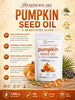 Cápsulas blandas de Aceite de Semilla de Calabaza con Saw Palmetto