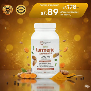 Turmeric GNE – Bienestar Natural para tu Salud de las articulaciones
