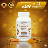 Turmeric GNE – Bienestar Natural para tu Salud de las articulaciones