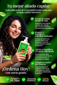SHAMPOO DE BATANA-CRECIMIENTO DEL CABELLO