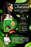 SHAMPOO DE BATANA-CRECIMIENTO DEL CABELLO