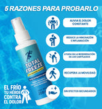 TOTAL FREEZE™- SPRAY ANALGÉSICO 100% EFECTIVO
