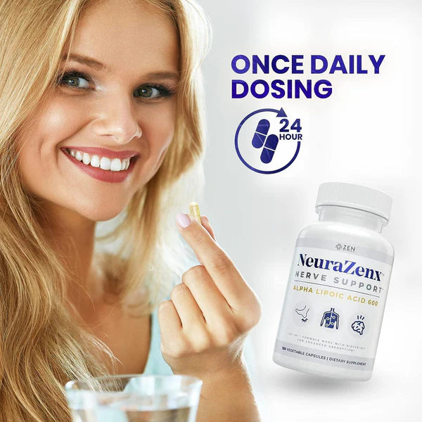 NEURAZENX™ PRO⭐⭐⭐⭐⭐Apoya a la salud de los nervios