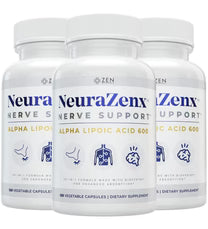NEURAZENX™ PRO⭐⭐⭐⭐⭐Apoya a la salud de los nervios