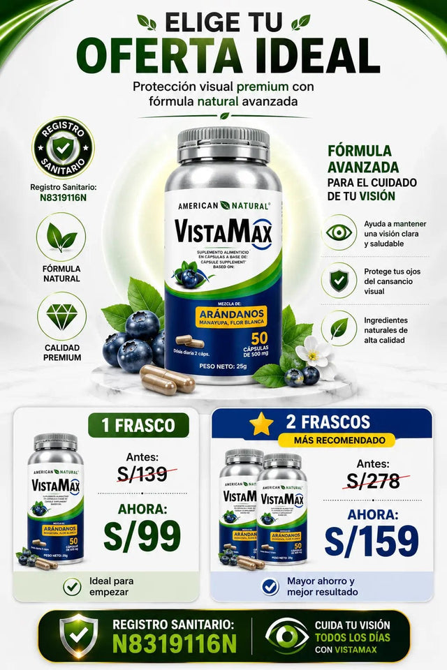 VistaMax – Claridad Visual y Protección Diaria ✨