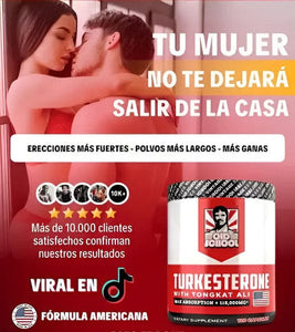 TURKESTERONE PREMIUM-energia ,fuerza y rendimiento para hombres activos