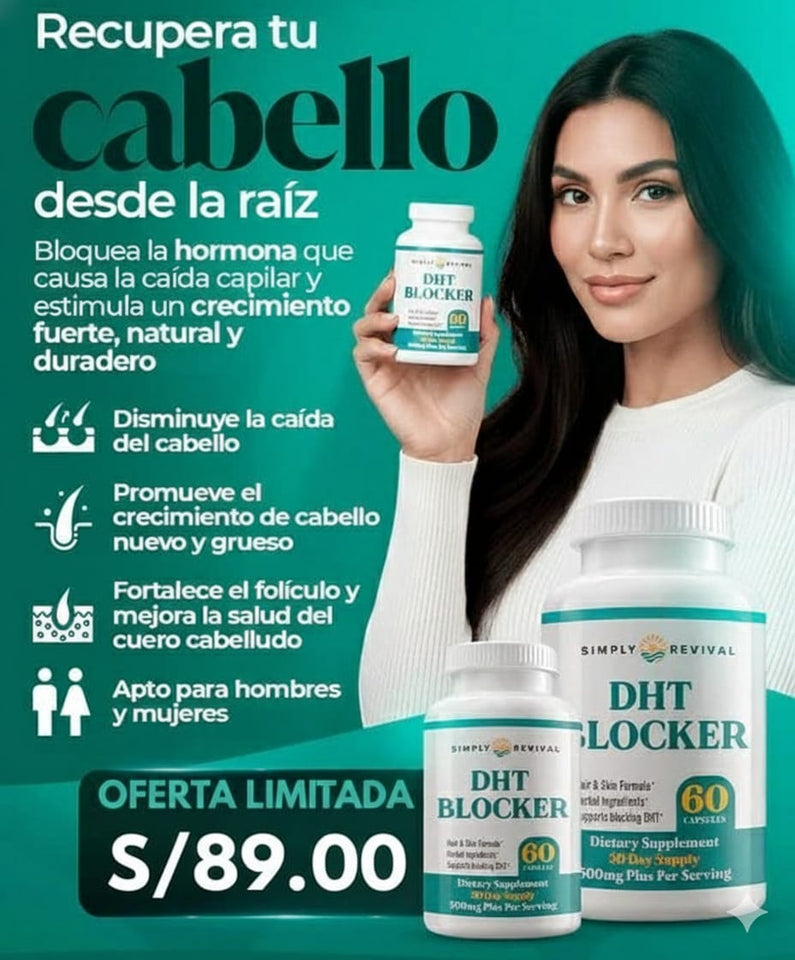 GNE DHT- BLOCKER-BOTOX CAPILAR-PREMIUM⭐⭐⭐⭐⭐