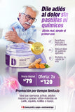 DILE ADIOS A LOS DOLORES SIN QUIMICOS QUE DAÑAN TU ORGANIZMO -CREMA PARA EL DOLOR DE LAS ARTICULACIONES