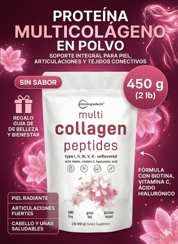 MULTI COLLAGEN PEPTIDES GEN-PREMIUN⭐⭐⭐⭐⭐
