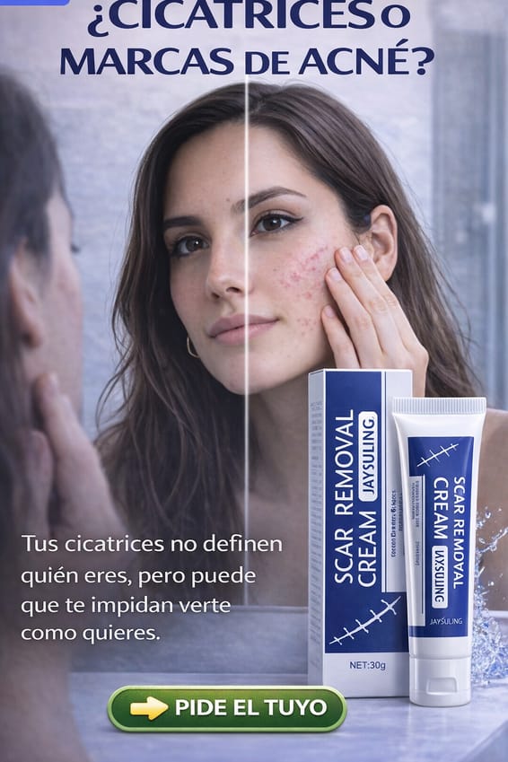 SCAR REMOVAL CREMA PARA LAS CICATRICES -PRODUCTO ORIGINAL