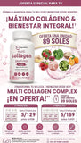 MULTI COLAGENO PEPTIDES -PREMIUN-REJUVENECE DE ADENTRO HACIA AFUERA