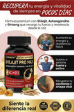 🔥 SHILAJIT PRO MAX – ENERGÍA, FUERZA Y VITALIDAD MASCULINA