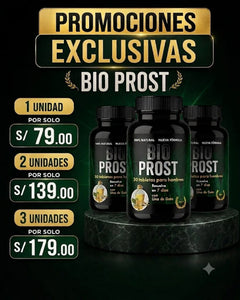 🚀BIO PROST NACIONAL (CON REGISTRO SANITARIO) PREMIUN