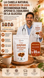 🌿 Canela de Ceilán Orgánica | Bienestar y Equilibrio Natural