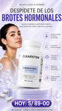 CLEARSTEM MindBodySkin | Equilibrio Hormonal, Piel Radiante y Cabello Fuerte