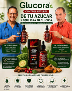 GLUCORA® — Apoyo diario para el control de la glucosa y los antojos